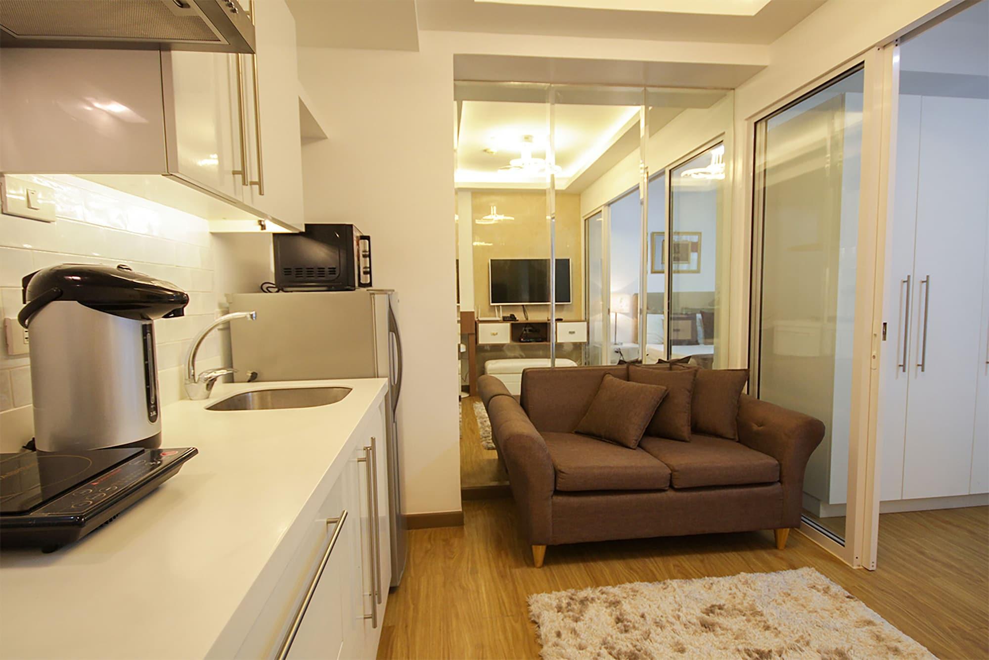 Siglo Suites @ The Acqua Private Residences Mandaluyong Dış mekan fotoğraf
