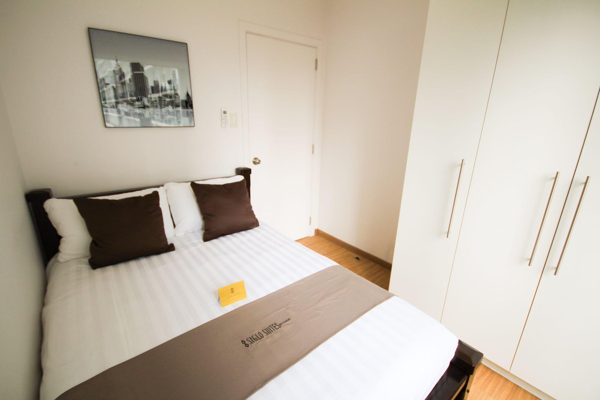 Siglo Suites @ The Acqua Private Residences Mandaluyong Dış mekan fotoğraf