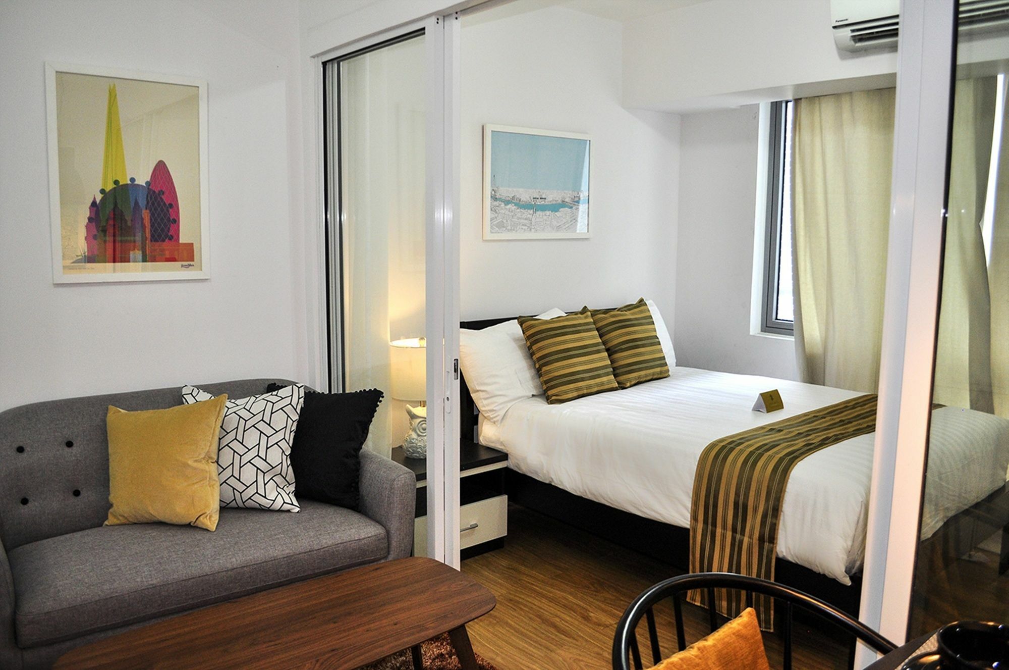 Siglo Suites @ The Acqua Private Residences Mandaluyong Dış mekan fotoğraf