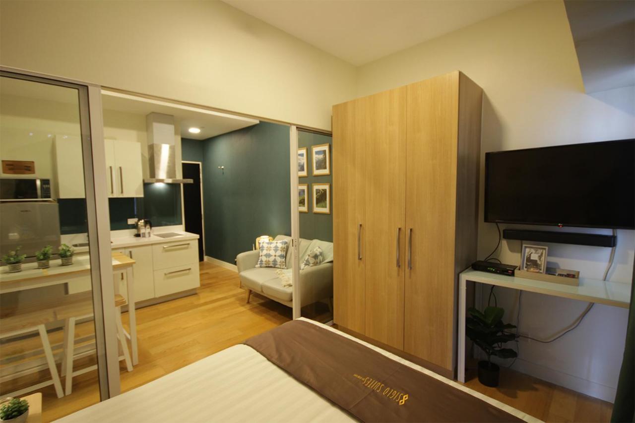 Siglo Suites @ The Acqua Private Residences Mandaluyong Dış mekan fotoğraf