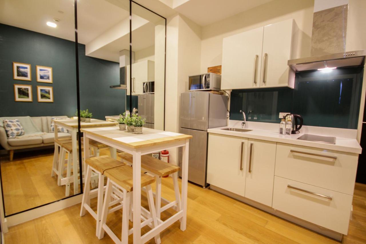 Siglo Suites @ The Acqua Private Residences Mandaluyong Dış mekan fotoğraf